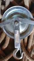 Seil mit Umlenkrolle