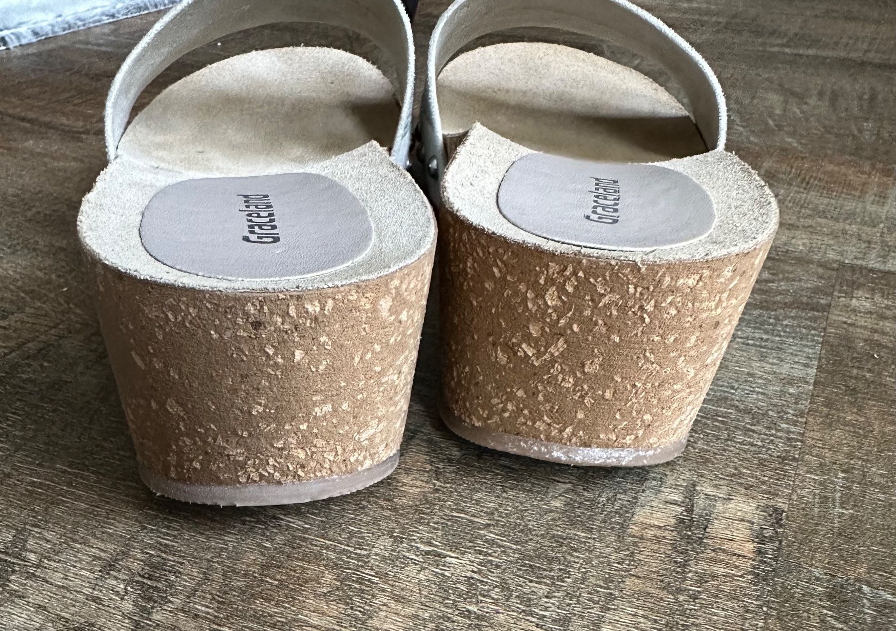 Damenschuhe: Damen Sandale Pantolette Gr. 38 – Gebraucht aus Lachen SZ von zsucard 3