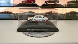 MERCEDES 190 D ECONOMY CUP  - Modell Herpa 1:87 H0