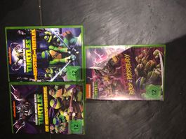 3x Coole turtles dvds..