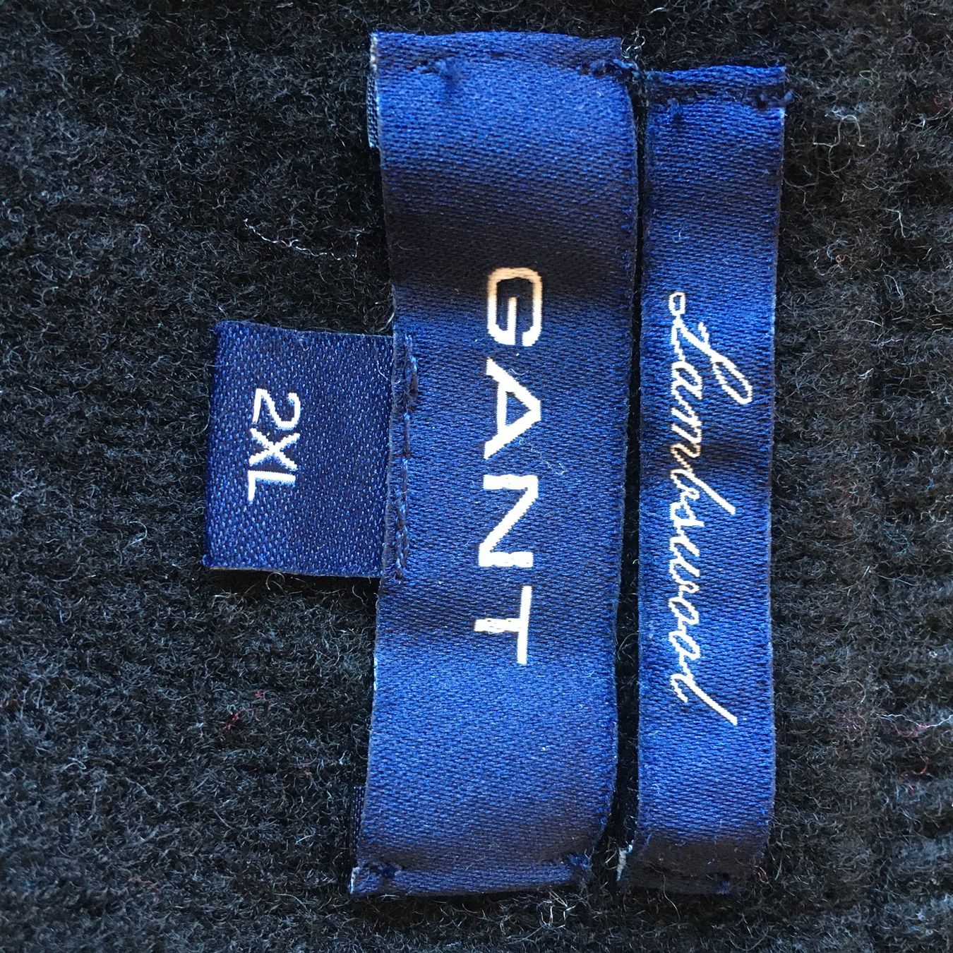 Gant Pullover & Sweatshirts: Pull Gant Lambswool Full Zip Grey Men XXL – Gebraucht aus Genève von ang_7j7j 3