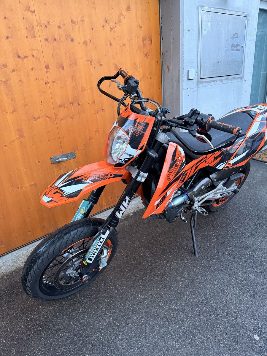 KTM Enduro: KTM 690 SMC (25kw) – Gebraucht aus Felben-Wellhausen von wil_td25 5