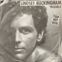 Vinyl-Single Lindsey Buckingham (Fleetwood Mac) - Trouble