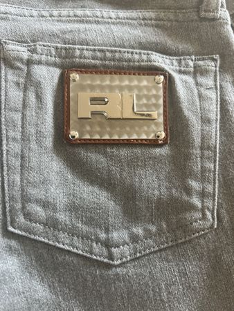 Pantalon Ralph Lauren gris, taille 28, comme neuf!