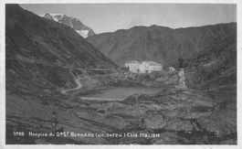 Valais (VS) – Hospice du Grand-Saint-Bernard (2472 m)