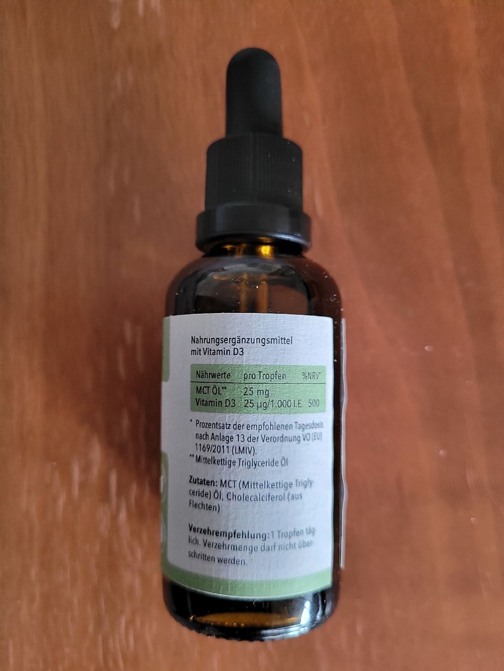 Cibi & Specialità: Vitamin D3 Tropfen Planutrition – Nuovo (secondo la descrizione) da Birsfelden venduto da samurai99 2