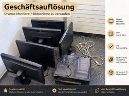 Monitore Bildschirme aus Geschäftsauflösung