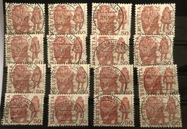 Nr.599 Achetringele Laupen mit Vollstempel