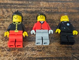 lego lot de 3 figurines