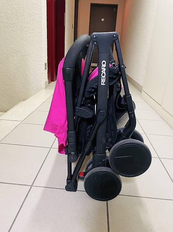 Carrozzine: Poussette Recaro Rose compact – Usato da Genève venduto da CARLOS-CFO 1