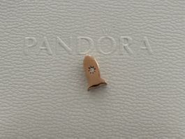 Original Pandora Reflexions™ Clip Charm Weltraumrakete
