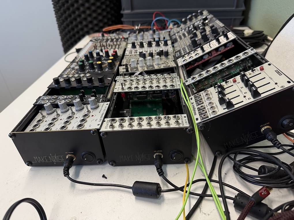 Musikinstrumente: Diverse Euro Rack Modular – Gebraucht aus Zürich von sk222 1