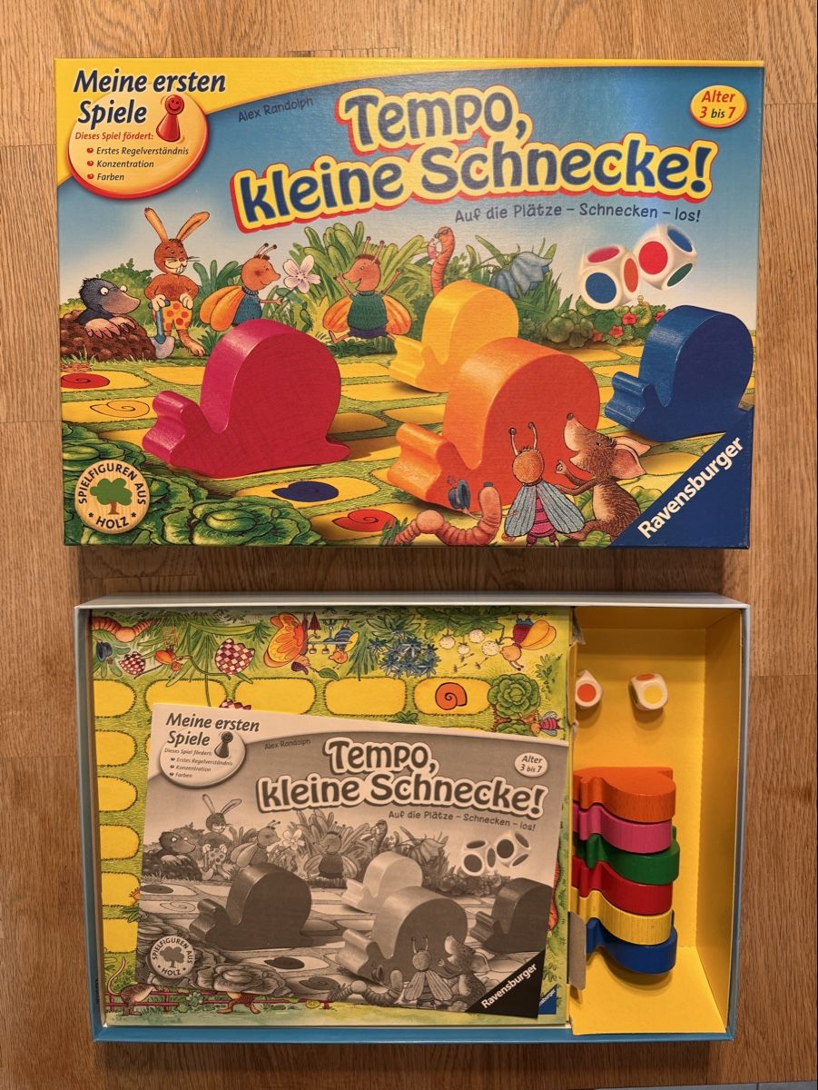Ravensburger Giochi: 3 Kinderspiele – Usato da Attikon venduto da lupeter 4