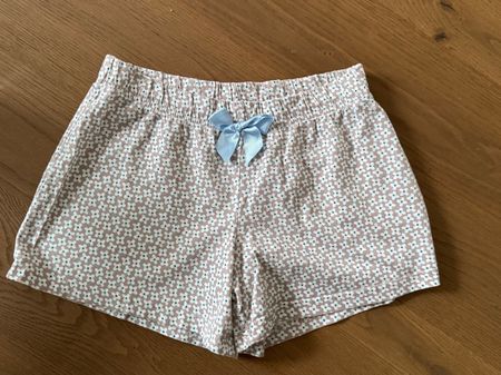 Bequeme Damen Pyjama-Shorty aus Baumwolle Gr. S