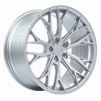 ZP7.1FlowForged Silver Felgen passend verschiedene Fahrzeuge
