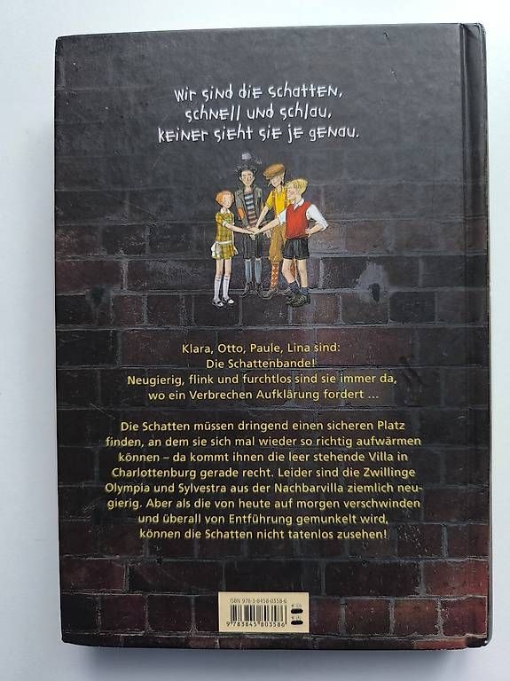 Libri: Die Schattenbande jagt den Entführer – Nuovo (secondo la descrizione) da Wädenswil venduto da Cpaco 1