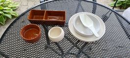 Keramik Schalen-Set, , 5-teilig, Top Zustand