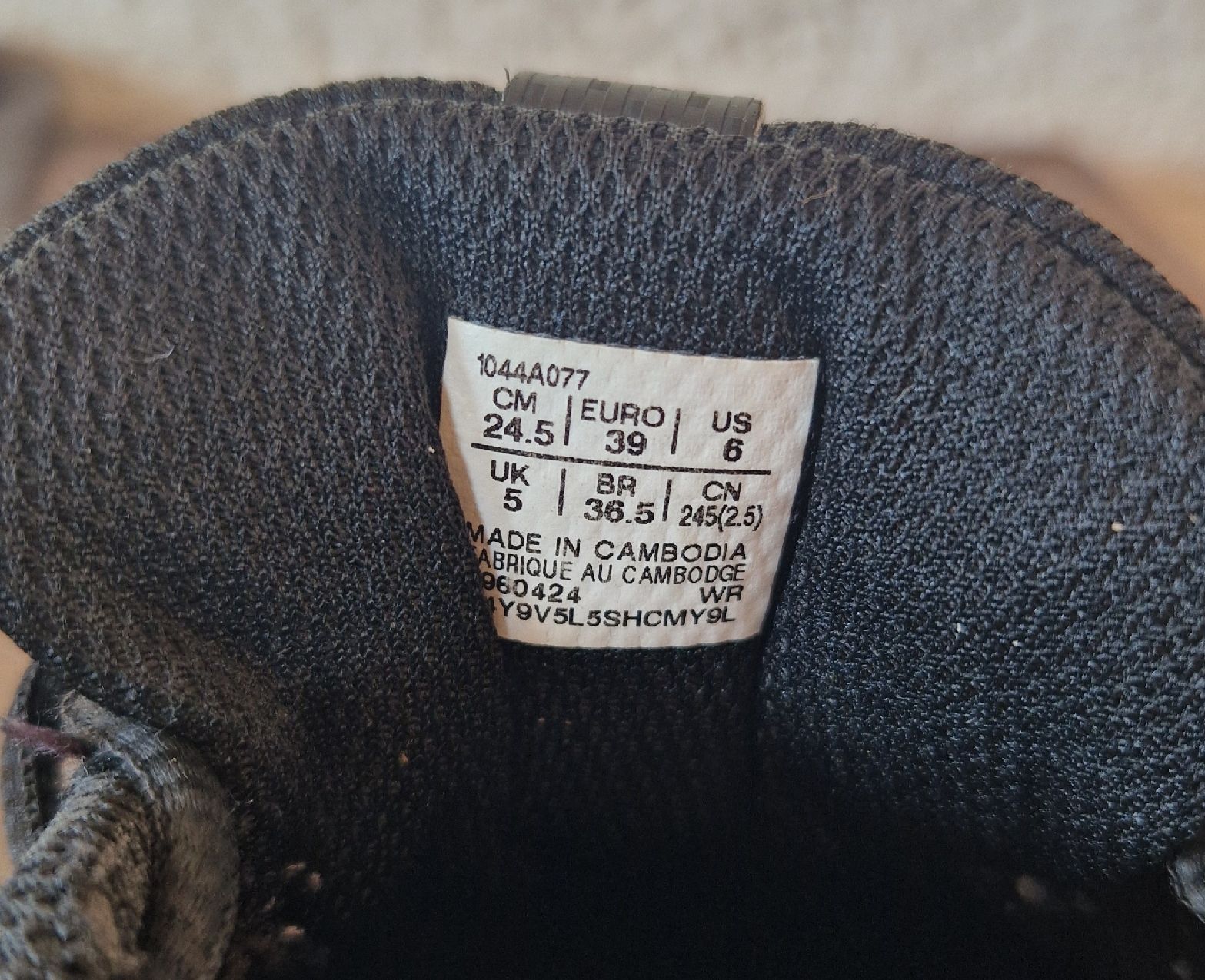 Asics Schuhe für Jungen: Baskets Asics -  39 – Gebraucht aus Erde von Alegria_2015 4