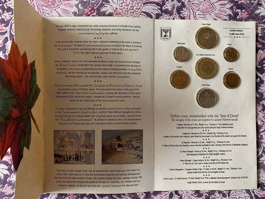 Alle Münzen: Set von 7 Gedenkmünzen, Bronze – Gebraucht aus Zürich von Rotgruen 1