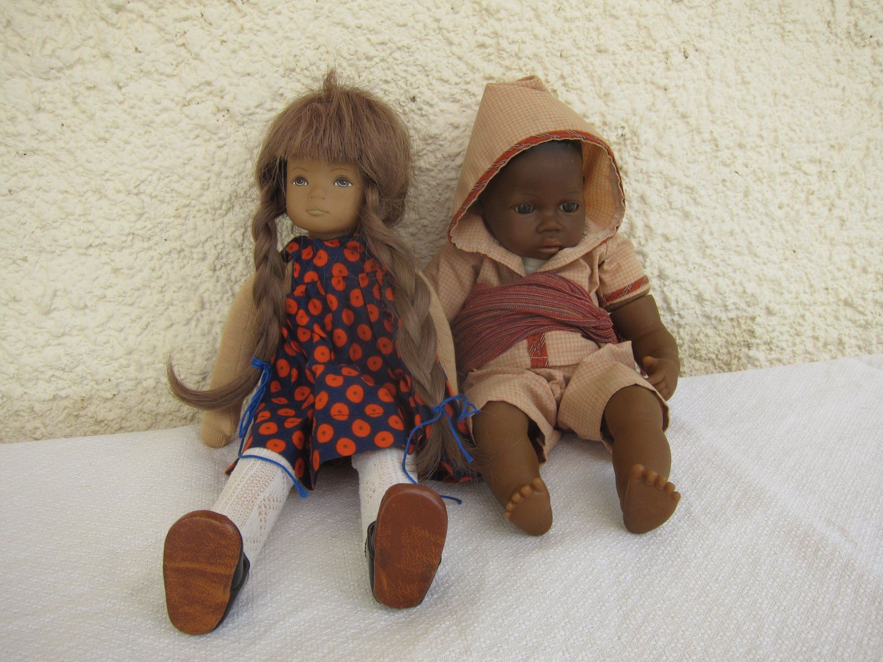 Heidi ott Bambole: Heidi Ott Puppen – Usato da Regensdorf venduto da Eri8057 5