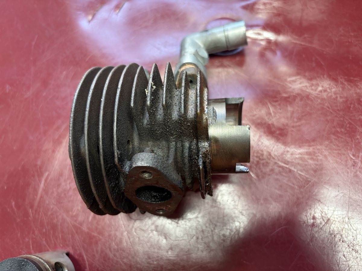 Puch Mofa-Ersatzteile: Mofa Puch X30 ZA50 Zylinder – Gebraucht aus Latterbach von Bbutz98 1