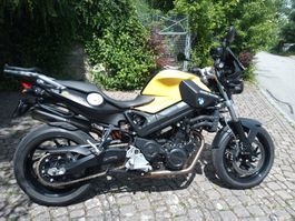 Altershalber verkaufe ich meine treue BMW F800 R