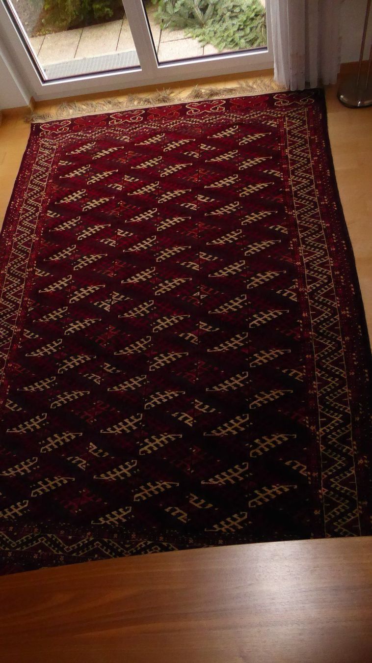 Tappeti: Turkmenischer Yomut – Usato da Villmergen venduto da verme 1