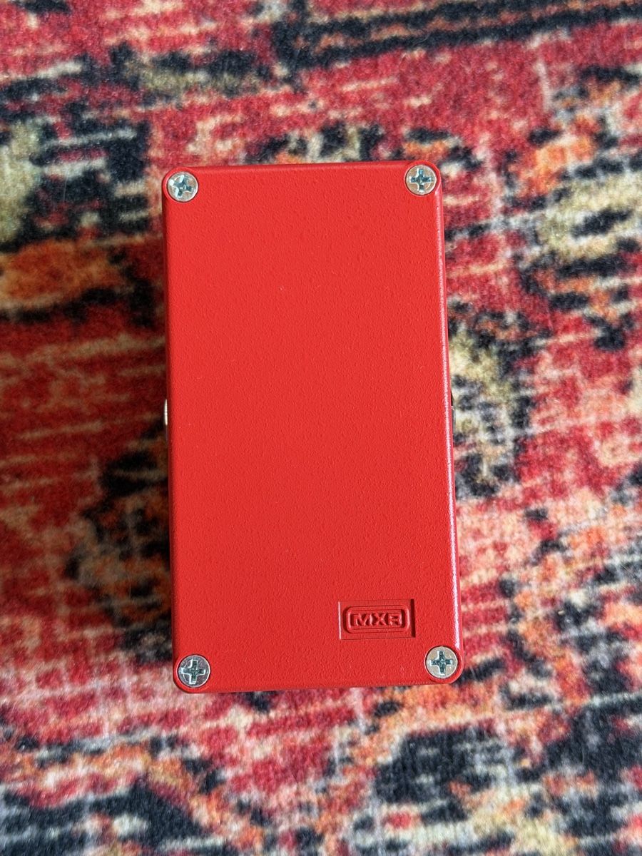 Musikinstrumente: MXR Dyna Comp Compressor Pedal Red Good Condition – Gebraucht aus Bussigny von MusicMan89 1