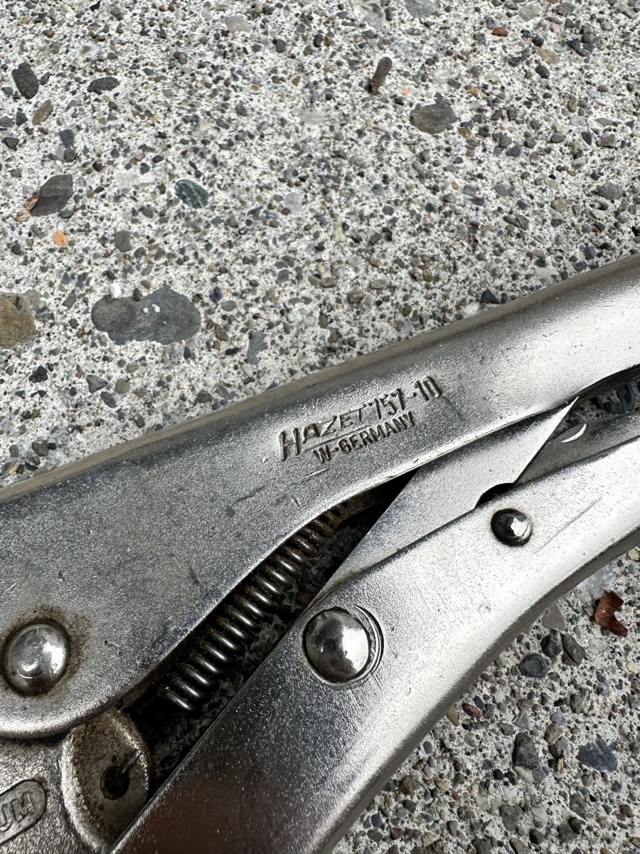 Hazet Tutti gli attrezzi: Hazet Gripzange  – Usato da Bremgarten AG venduto da Vin_t55b 1