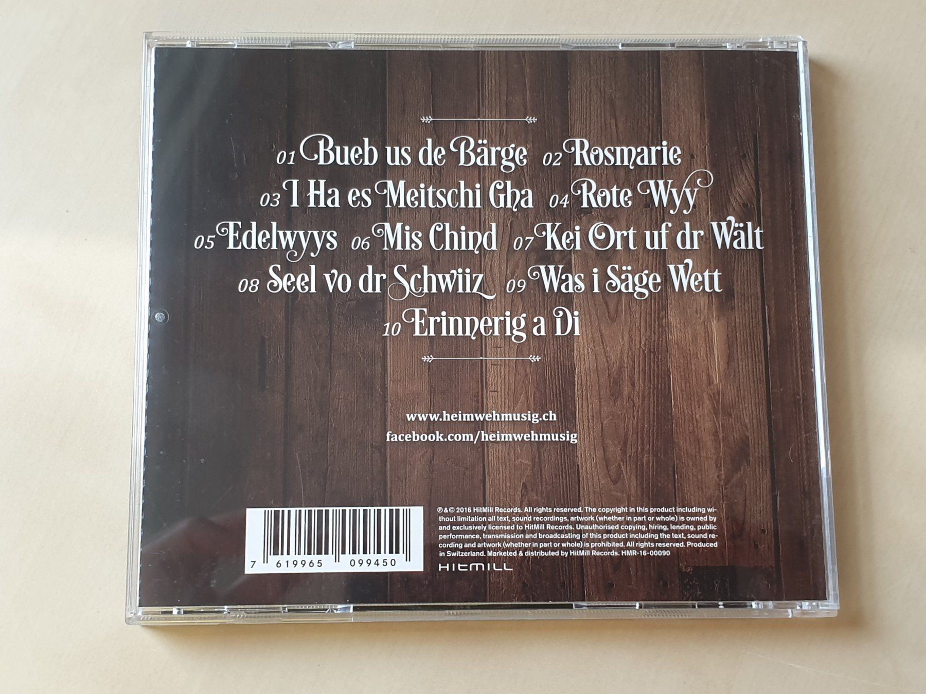 CDs: Heimweh Schluneggers – Gebraucht aus Stansstad von collectorsshop 1