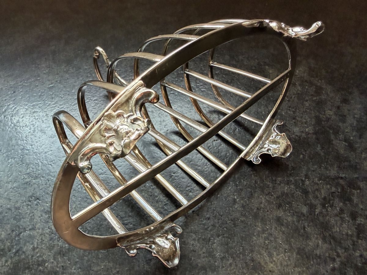 Appareils de cuisine: Toast Rack, Silber – D'occasion à Uetikon am See par beo22 2