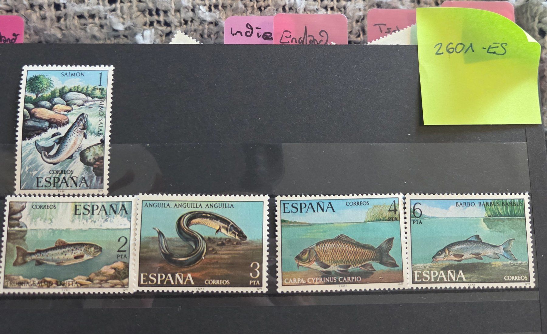 Tous les timbres: Briefmarken 2601-ES – D'occasion à Köniz par Verkaufslady2.0