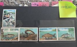 Briefmarken 2601-ES