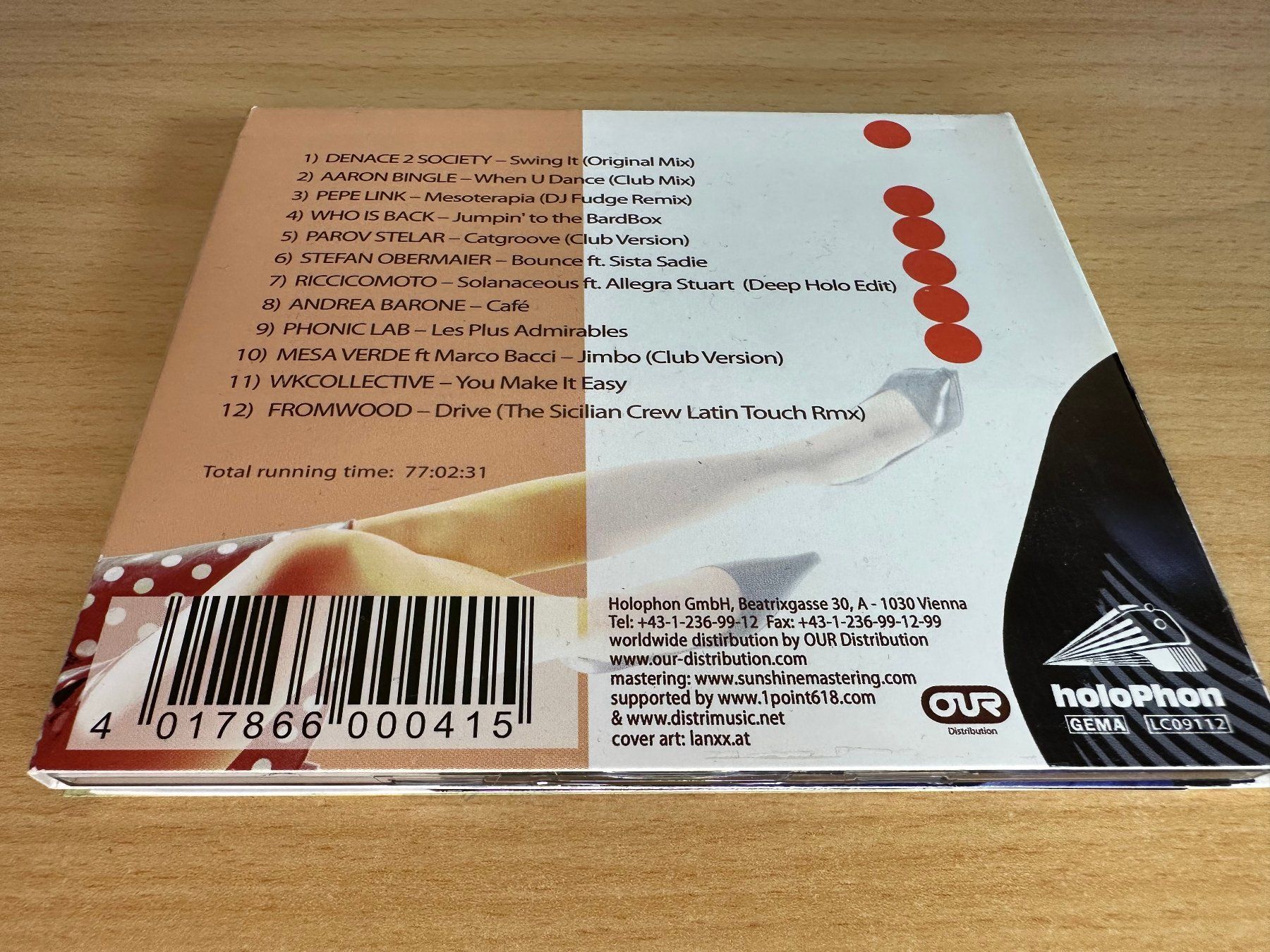 CD: Club Cookies – Usato da Rikon im Tösstal venduto da Alpenmutz 1