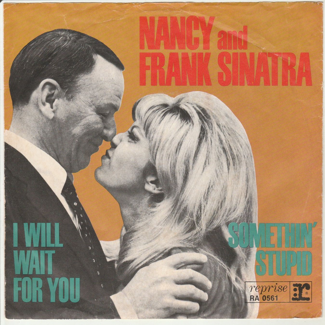 Dischi in vinile: Nancy Sinatra & Frank Sinatra - Somethin' stupid 7" Vinyl – Usato da Tübach venduto da JamesStone