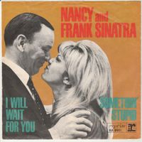 Nancy Sinatra & Frank Sinatra - Somethin' stupid 7" Vinyl