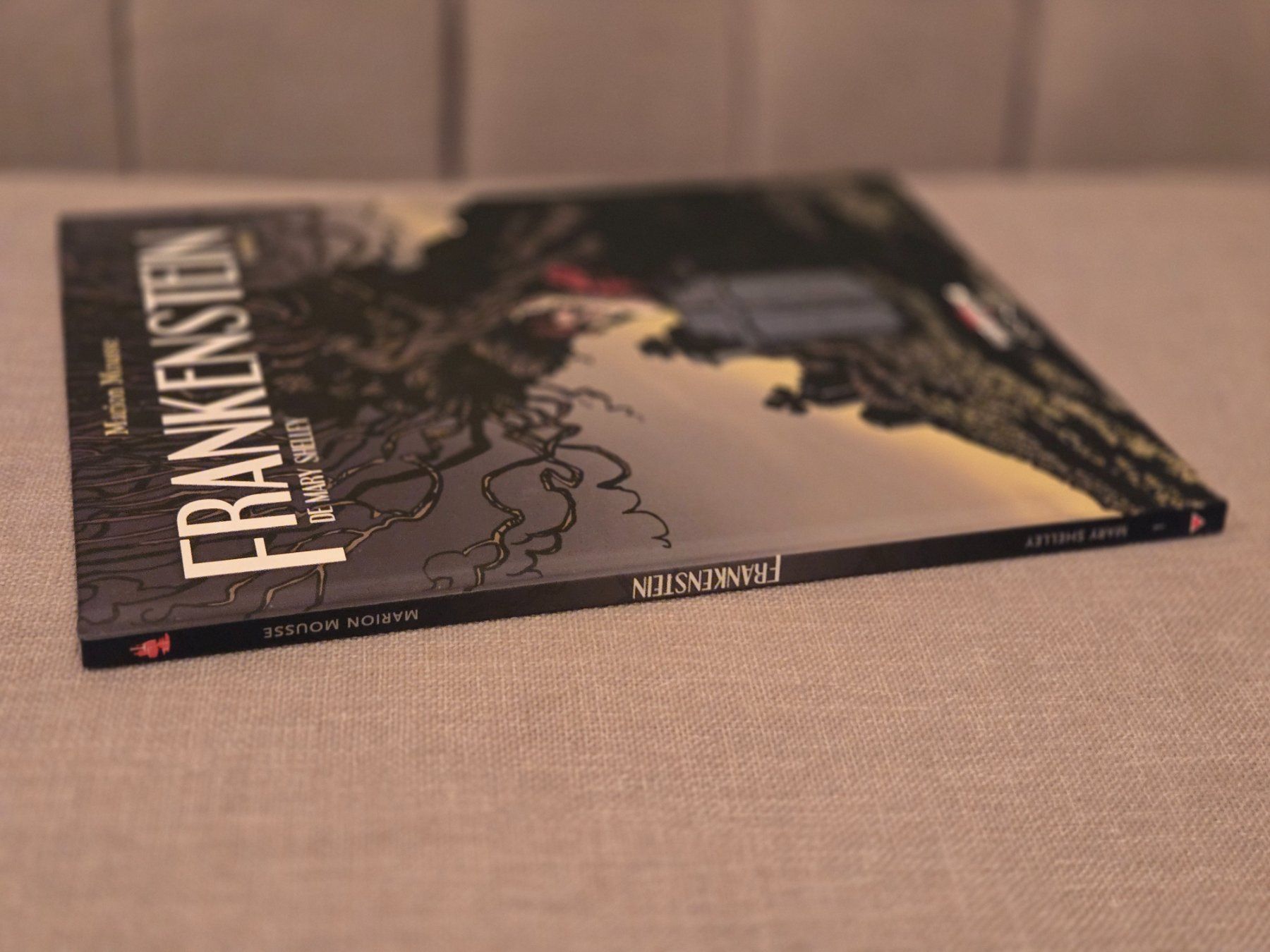 BD: Frankenstein N°1 - EO – D'occasion à Crémines par Blakedrake 2