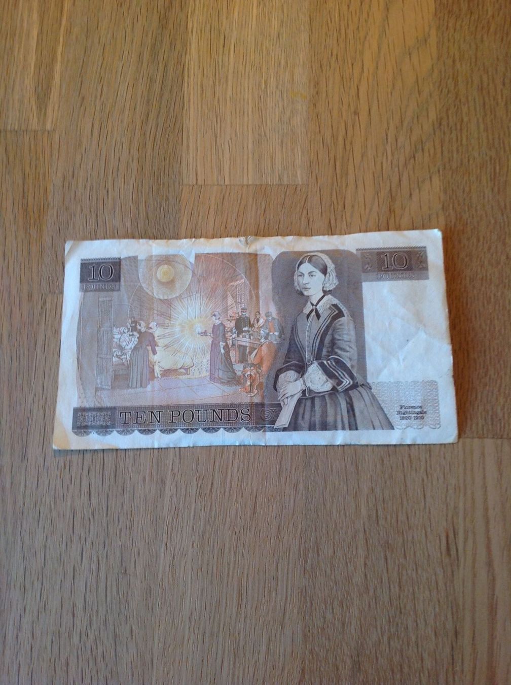 Banknoten: 10 livrés Anglais de 1982 TB – Gebraucht aus Villars-sur-Glâne von Graca03 3
