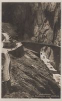 0043 - Postkarte / Ansichtskarte - Teufelsbrücke Schöllenen.