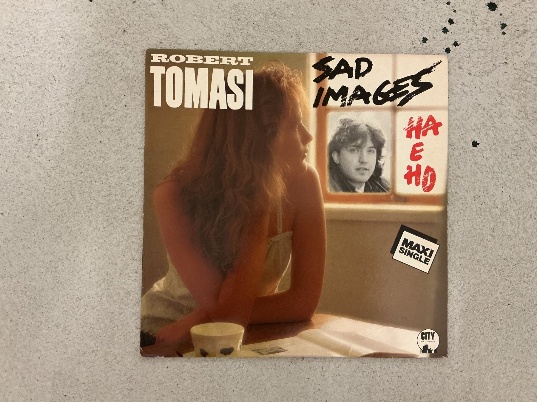 Schallplatten: Robert Tomasi Sad Images Maxi Single – Gebraucht aus Winterthur von Tumko_7_Vinyl