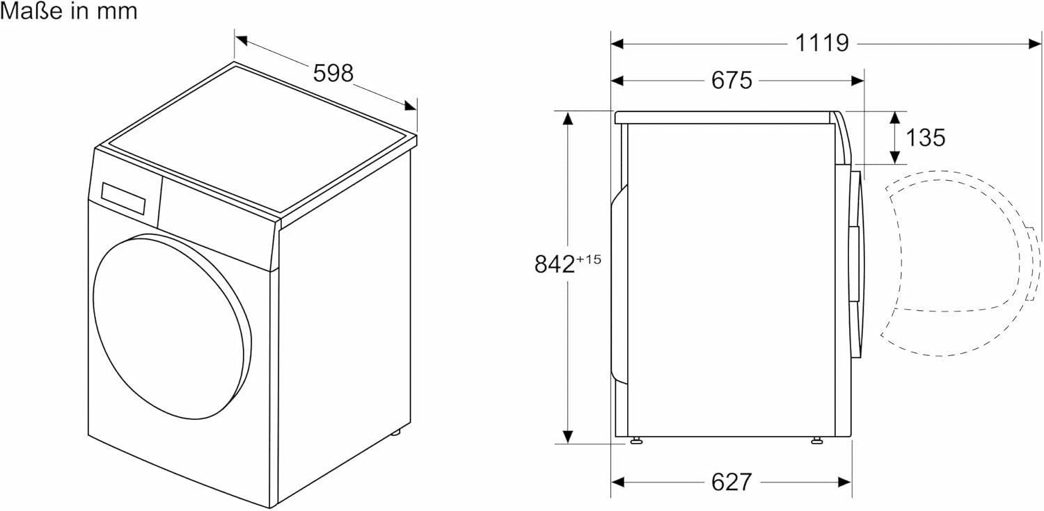 Asciugatrici: Bosch WRB247C90 Wärmepumpentrockner – Nuovo e nell'imballaggio originale da Bottighofen venduto da zaap 7