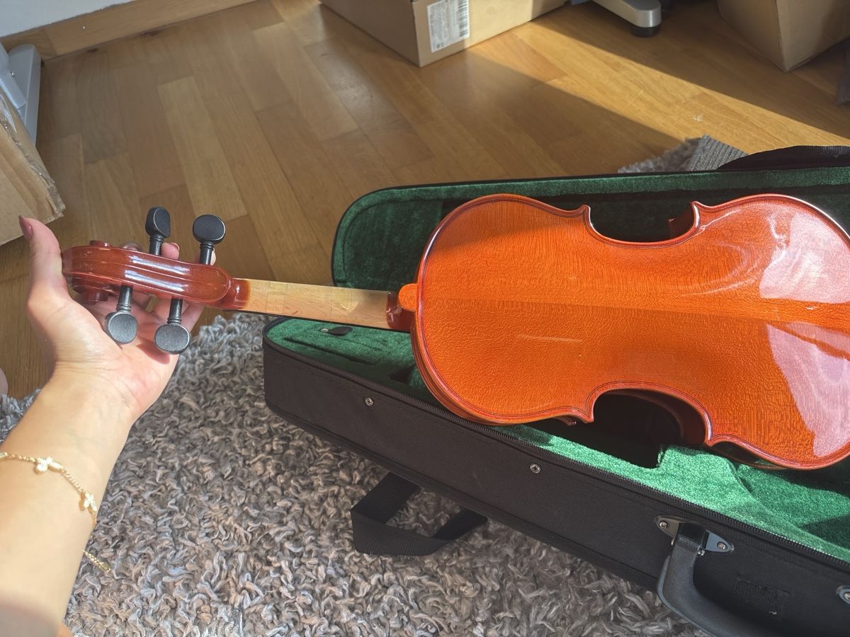 Instruments de musique: Violin with case and bow good condition – D'occasion à Zürich par dil_mdn7 3