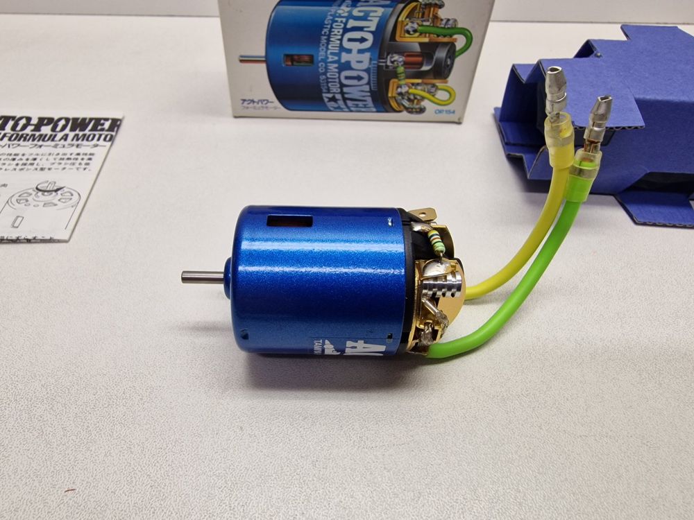 ホビーラジコン TAMIYA ACTO POWER FORMULA MOTOR OP154 Acto-Power Formula Motor OP-154 & Accessories by Tamiya 53154