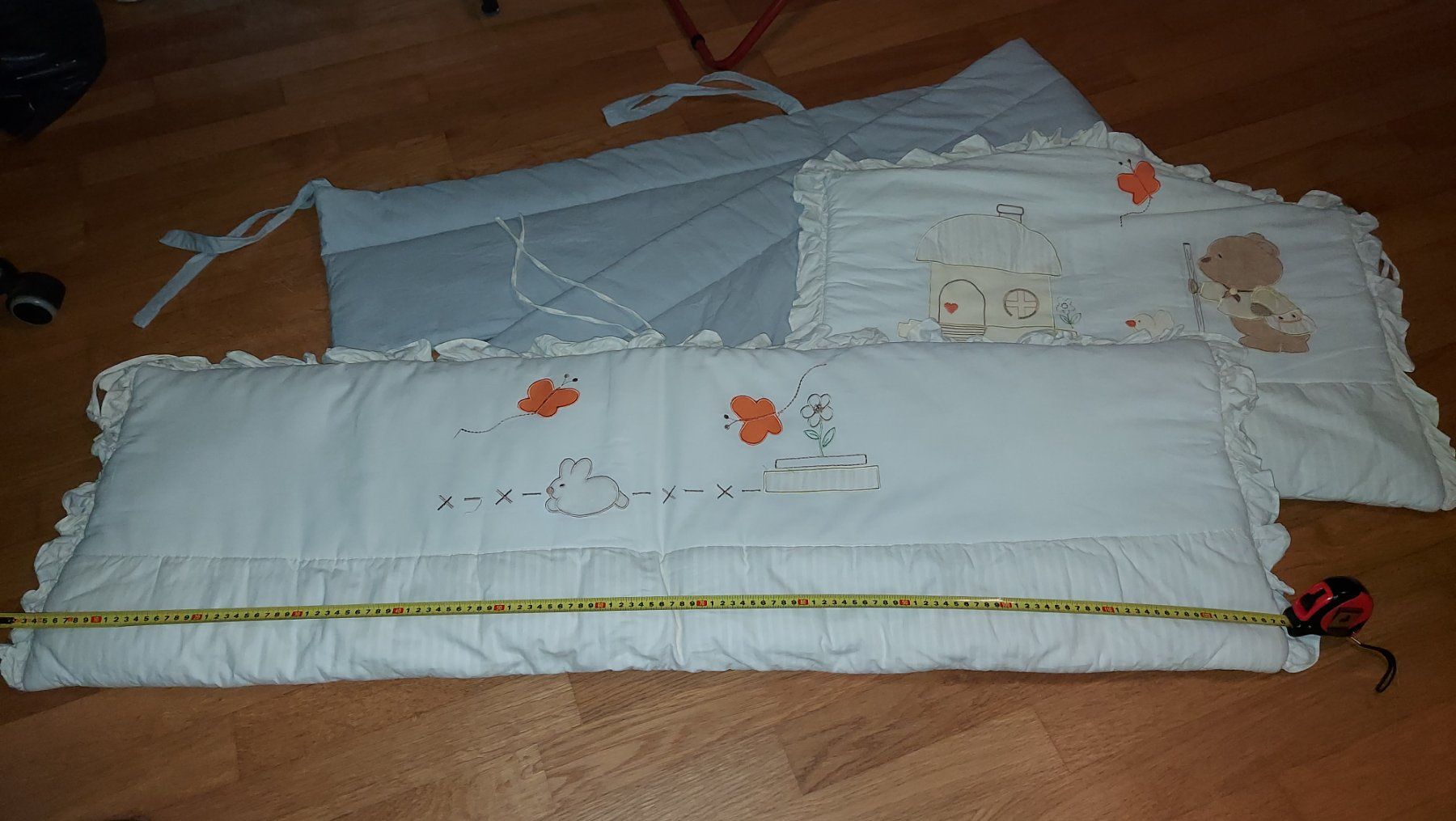 Betten: Babybett-Gitterschutz 3 Stück – Gebraucht aus Hohenrain von magiclocke 1