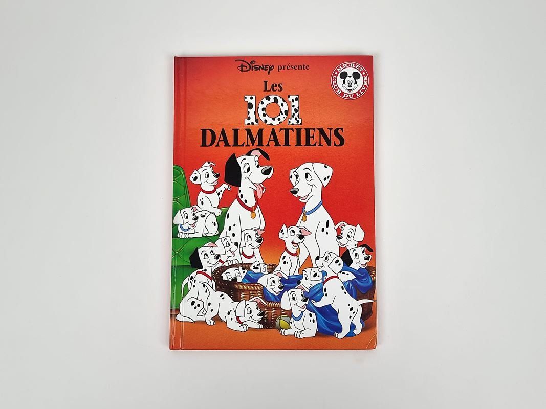 Bücher: Kinderbuch "Les 101 Dalmatiens" Französisch – Gebraucht aus Urtenen-Schönbühl von Restwert_Schoenbuehl