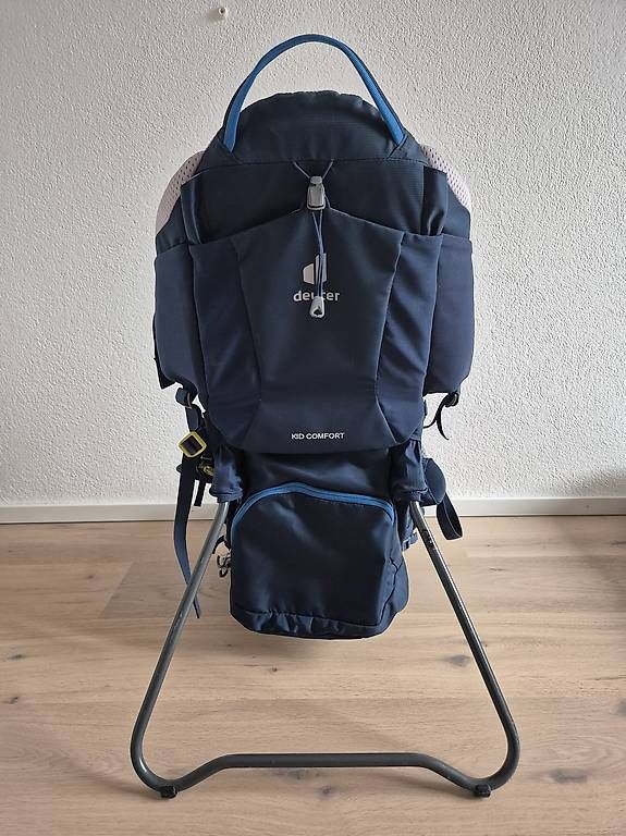 Deuter Bauch- & Rückentragen: Kindertrage Deuter Kid Comfort – Gebraucht aus Humlikon von Holly8 4