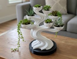 Albero porta piante design moderno-