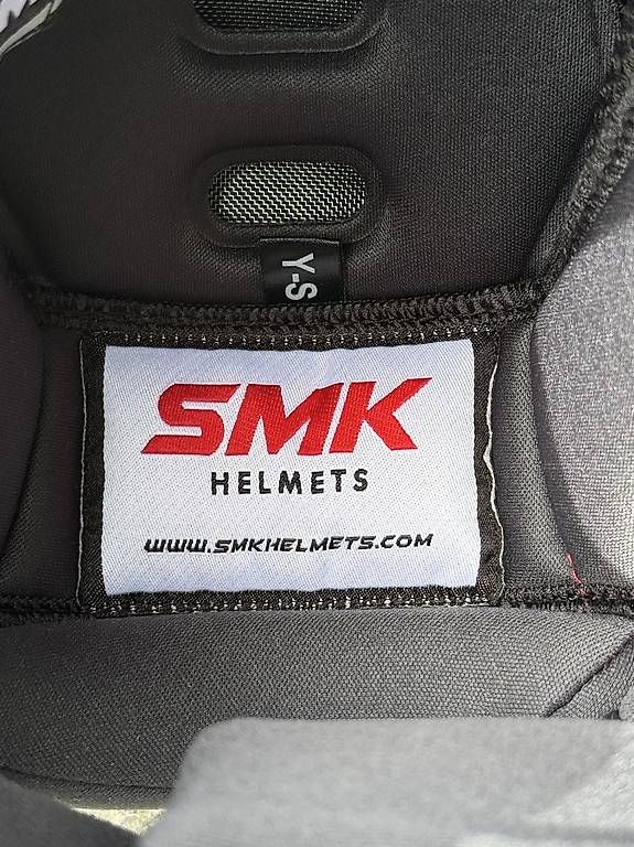 Helme & Visiere: SMK Bionic Kinder Motorradhelm Y-S-48cm – Gebraucht aus Russikon von tibi04 5