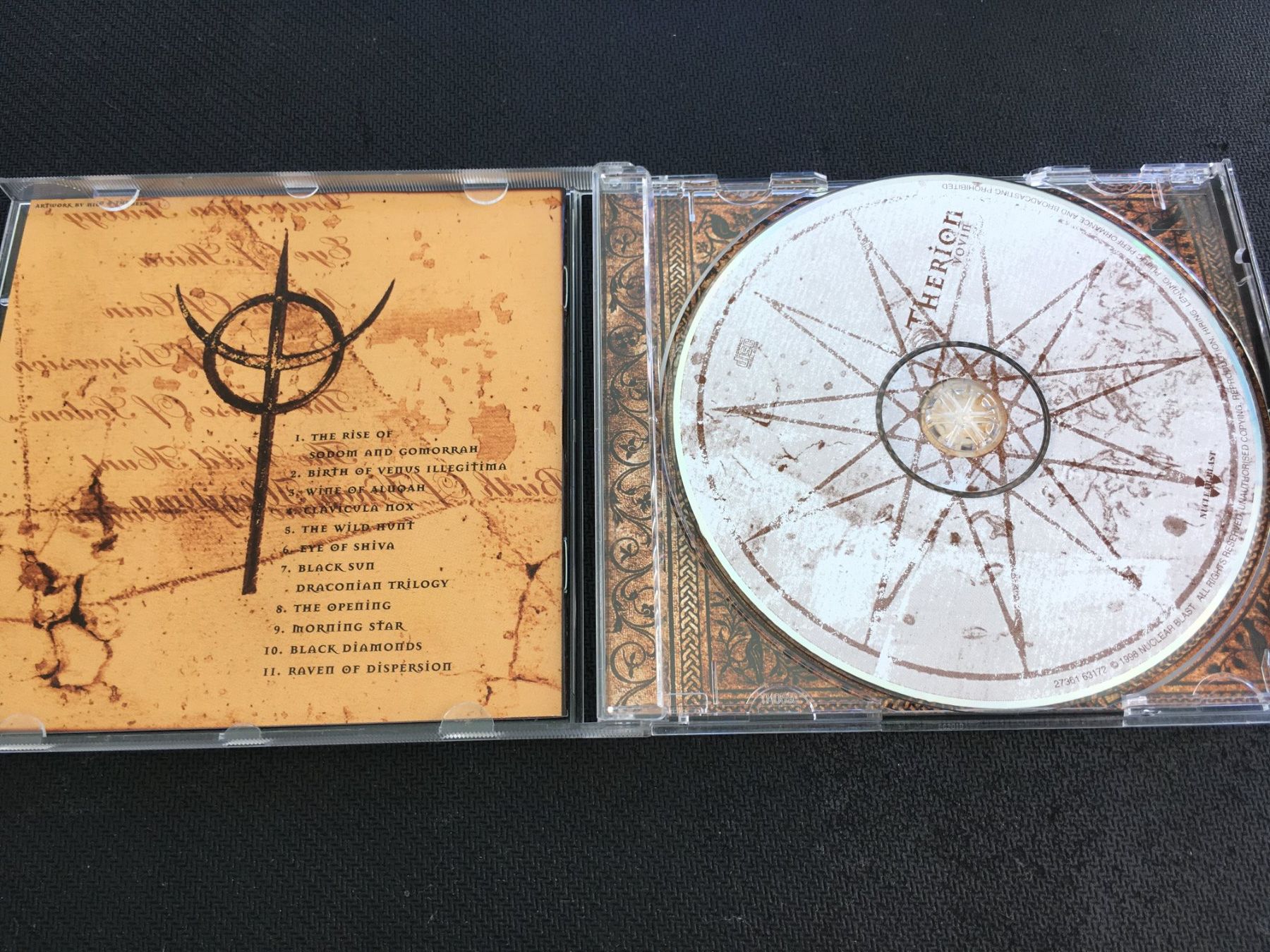 CD: Therion - Vovin -CD- – Usato da St.Gallen venduto da MedienJoe 1