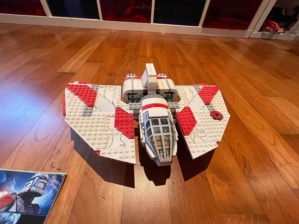 Lego Baukästen: Lego T-6 Jedi Shuttle 7931 – Gebraucht aus Buonas von kev_bs7h 1
